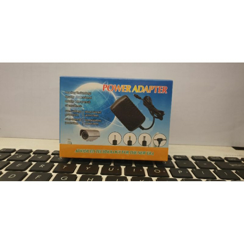 Alimentatore 12V 2A 24W Con Cavo Di Estensione - Adattatore AC/DC 80-240V Per Strisce LED, Connettore 5.5x2.1/2.5mm, Confezione Da 2 - 3