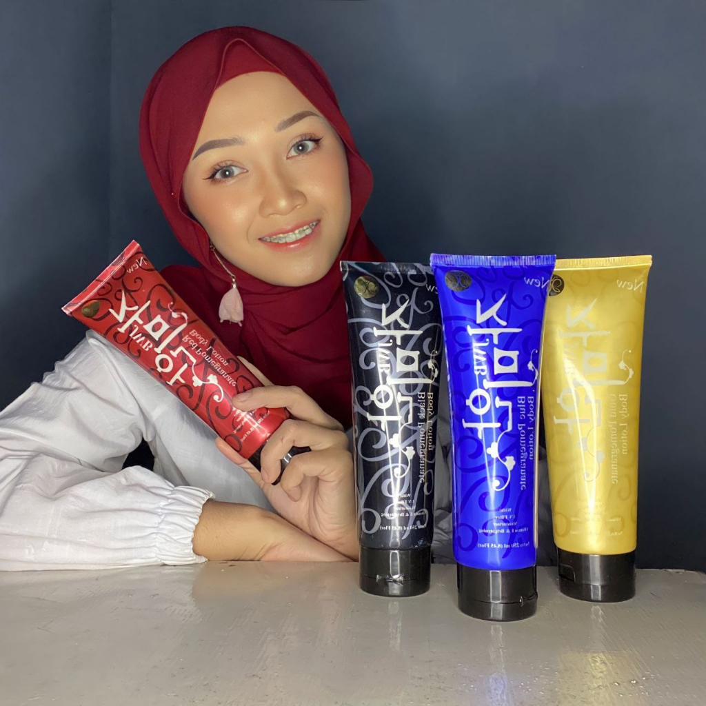 Jual JWB Body Lotion Redpome Handbody Pemutih Pomegranate Hand Body ...