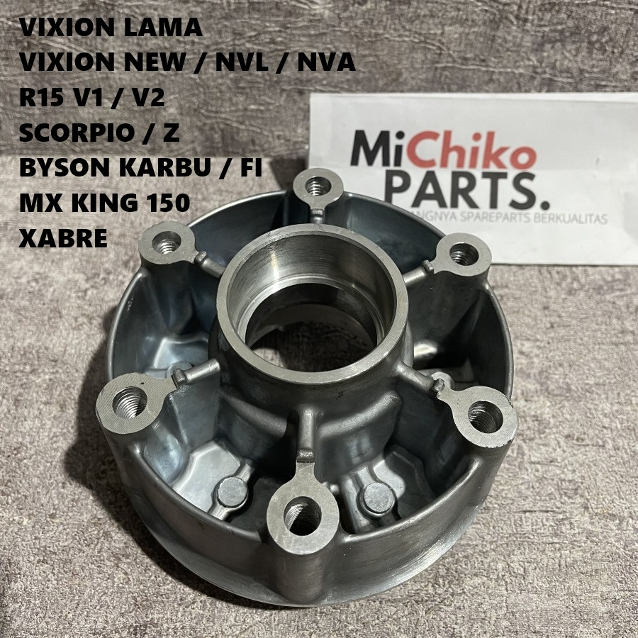 Jual Dudukan Nap Gear Belakang Vixion Lama New NVA NVL R15 V1 V2