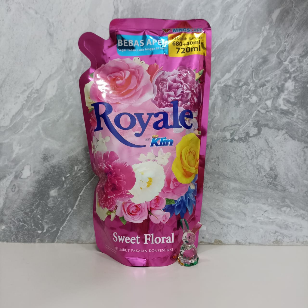 Jual Royale Pelembut Pakaian Sweet Floral 720ml (Expired Okt 2024