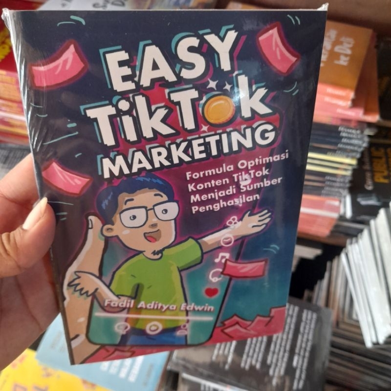 Jual Buku Easy Tiktok Marketing | Shopee Indonesia