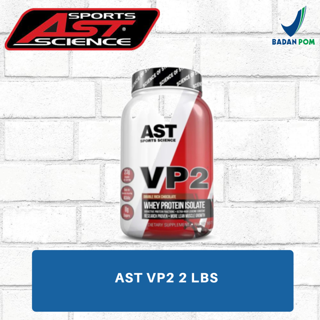 Jual AST VP2 Whey Isolate hydrolyzed 2lb | Shopee Indonesia