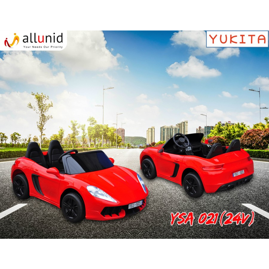 Jual Mobil Aki Yukita YSA-021 24 Volt (bisa muat 2 orang dewasa