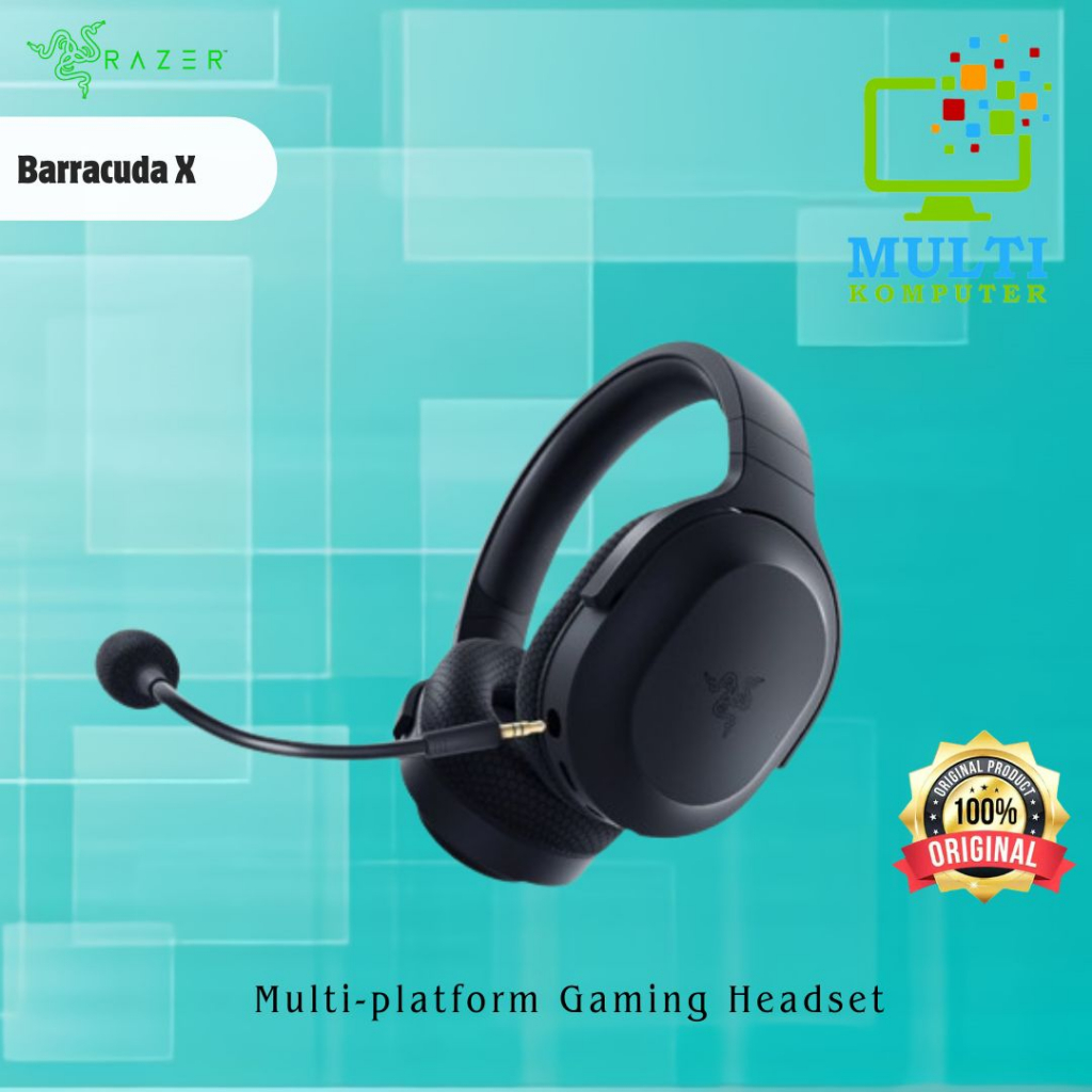 Jual Razer Barracuda X - Wireless Multi-platform Gaming Headset (2022 ...