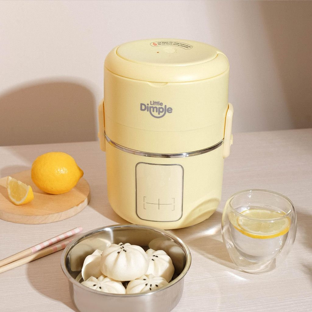Jual LITTLE DIMPLE Portable Electric Cooker Shopee Indonesia