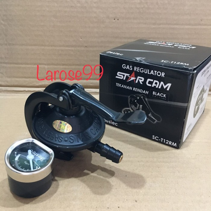 Jual STARCAM Regulator Gas SC23M Kepala Gas LPG METER Regulator Gas