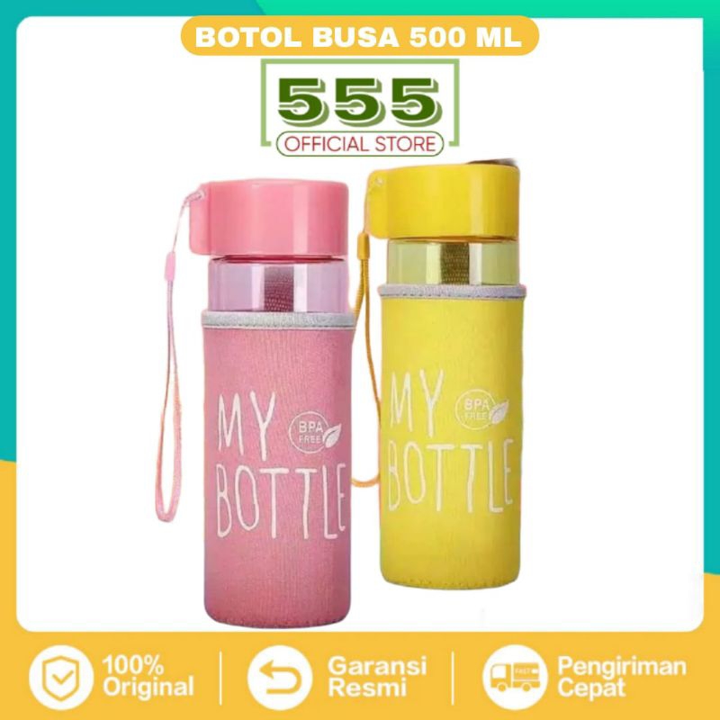Jual My Bottle Busa 500 ml Botol Minum Anak Warna Tempat Bekal Minuman ...