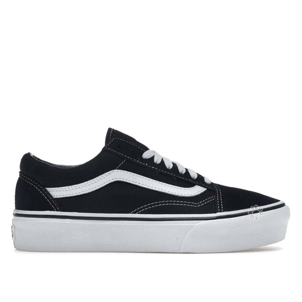 Jual Sepatu VANS OLD SKOOL PLATFORM BLACK WHITE 36-40 | Shopee Indonesia