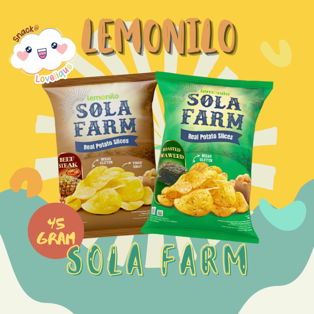 Jual Lemonilo Sola Farm - All Variant - ( Sola Farm Beef Steak / Sola ...