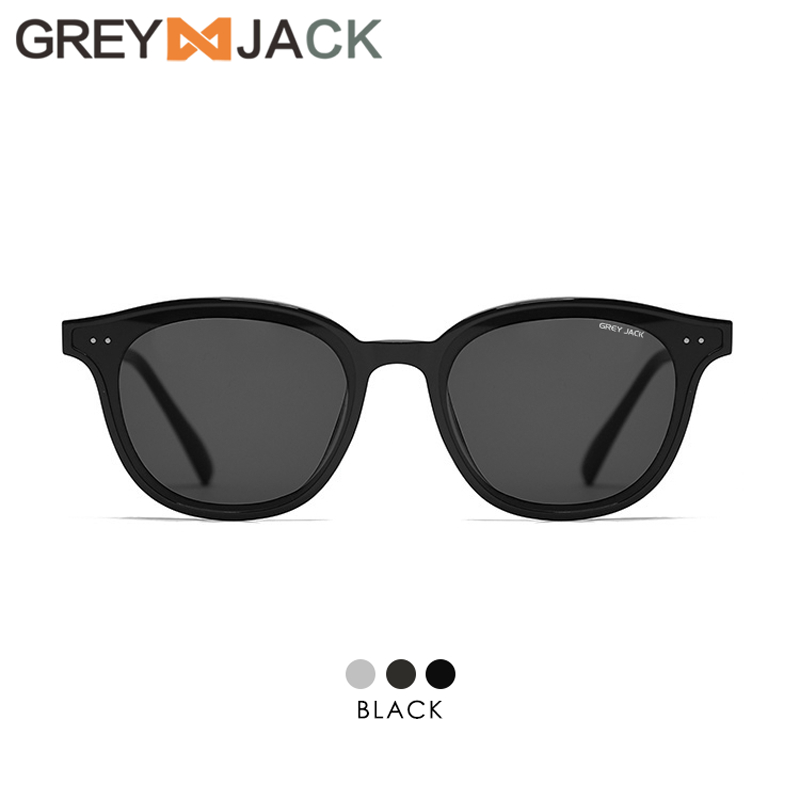 Jual Grey Jack Kacamata Hitam Sunglasses Perlindungan Anti U400 Model