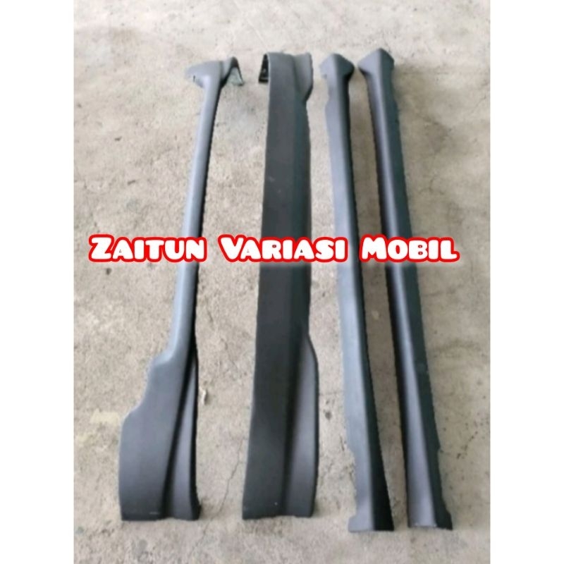Jual Bodikit mobil jazz Gd3 modullo 2003 2004 2005 2006 2007 bodykit body kit honda js vitec