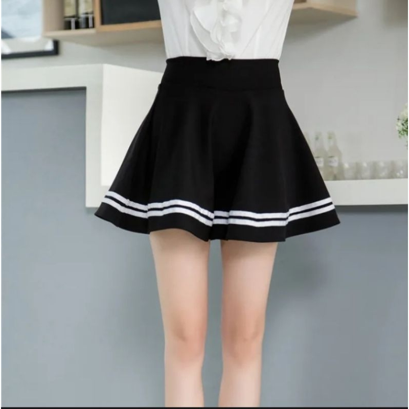 Jual Rok Pendek Rok Pendek Wanita Rok pendek Korea Rok Pendek Jumbo Rok ...