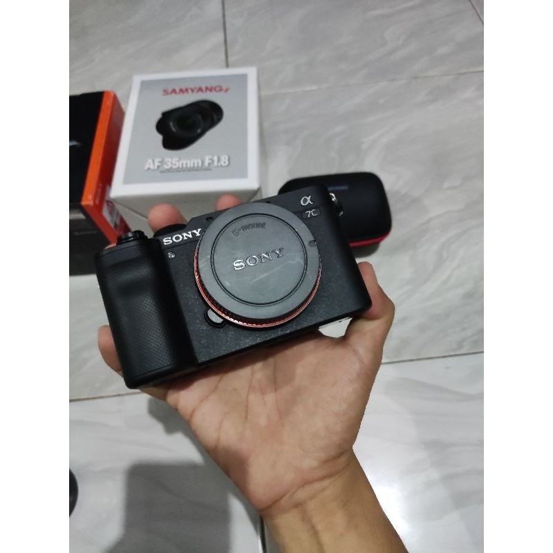 Jual Sony A7C | Shopee Indonesia