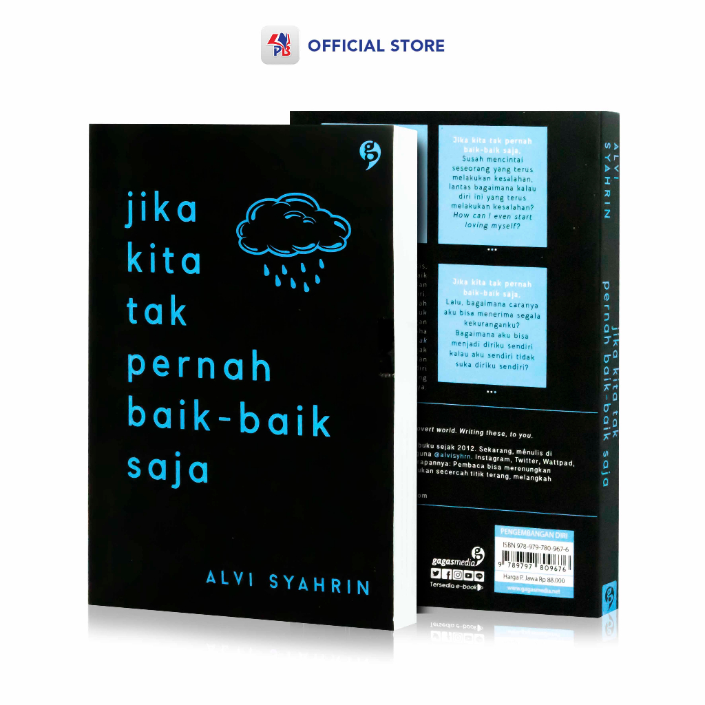 Jual Buku Novel Self Improvement / Jika Kita Tak Pernah Baik - Baik ...