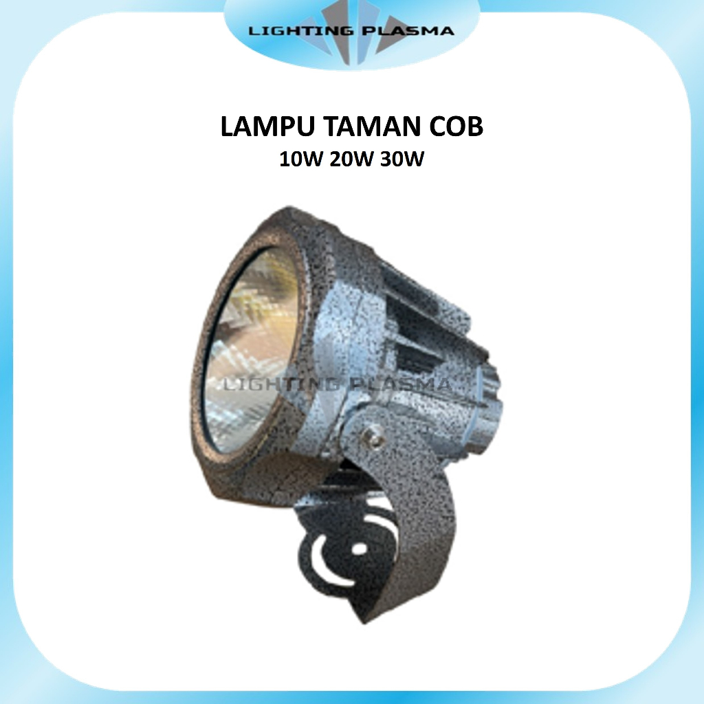 Jual Lampu Taman Outdoor Cob Tancap Watt Watt Watt Outdoor Lamp W Shopee Indonesia