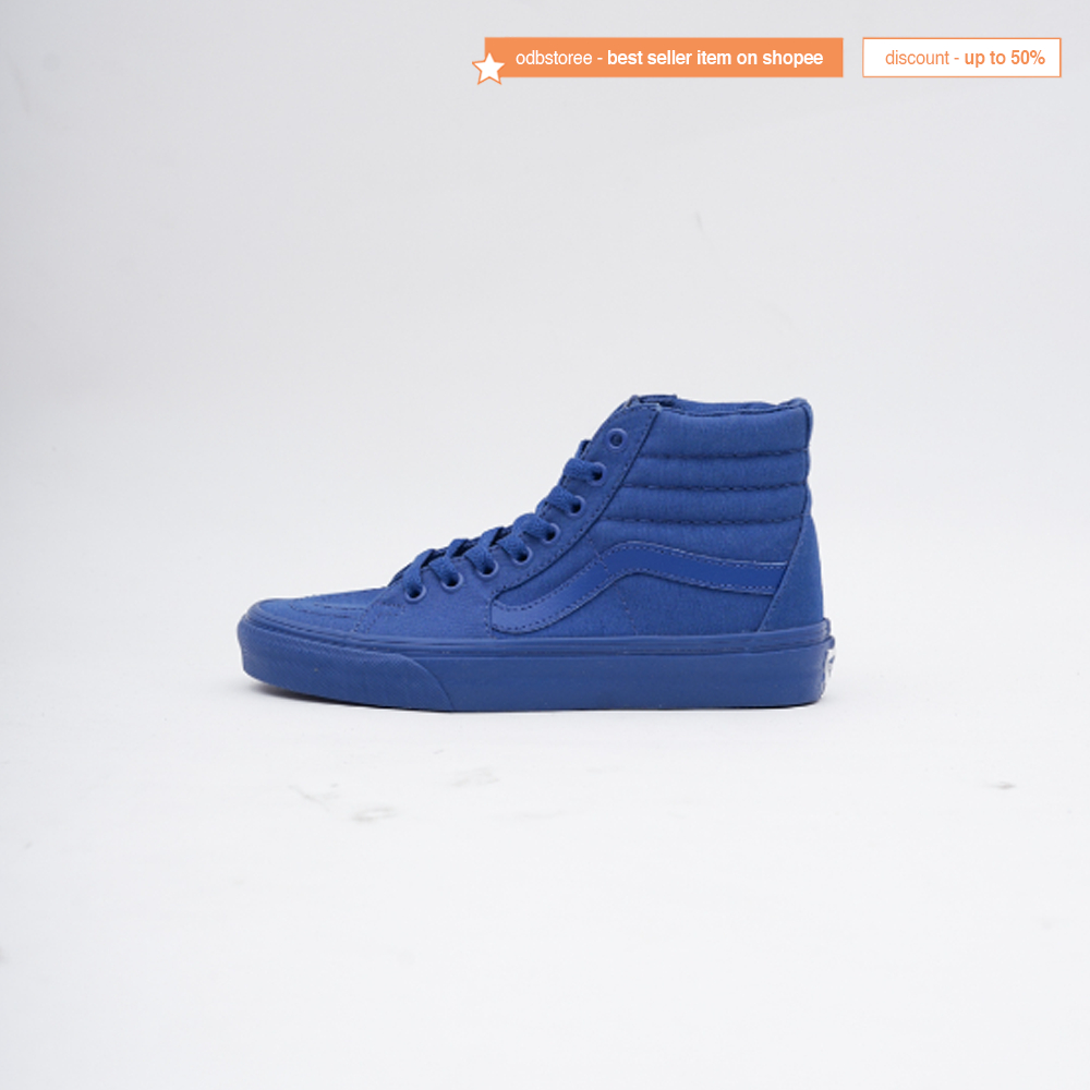 Jual VAN Sk8Hi Royal Blue Original Shopee Indonesia