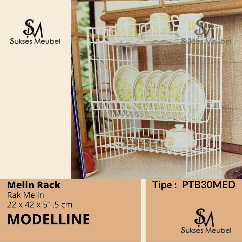Jual PTB30MED - RAK MELIN MODELLINE / RAK PIRING MODELLINE PTB30MED ...