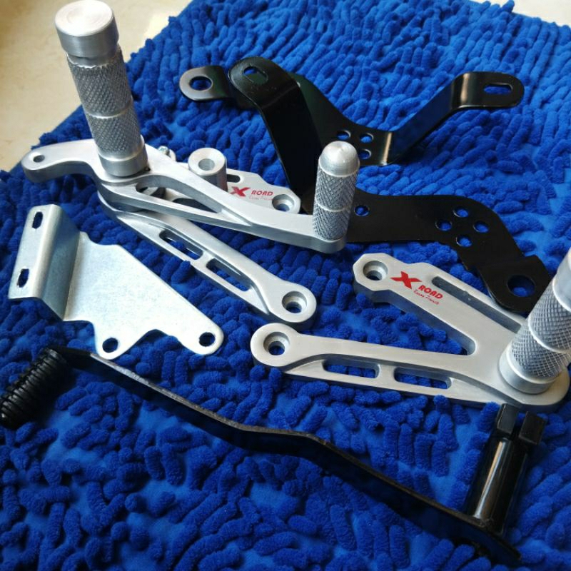 Jual FOOTSTEP UNDERBONE HONDA BLADE 125 DOBLE DISC X-ROAD ORIGINAL ...
