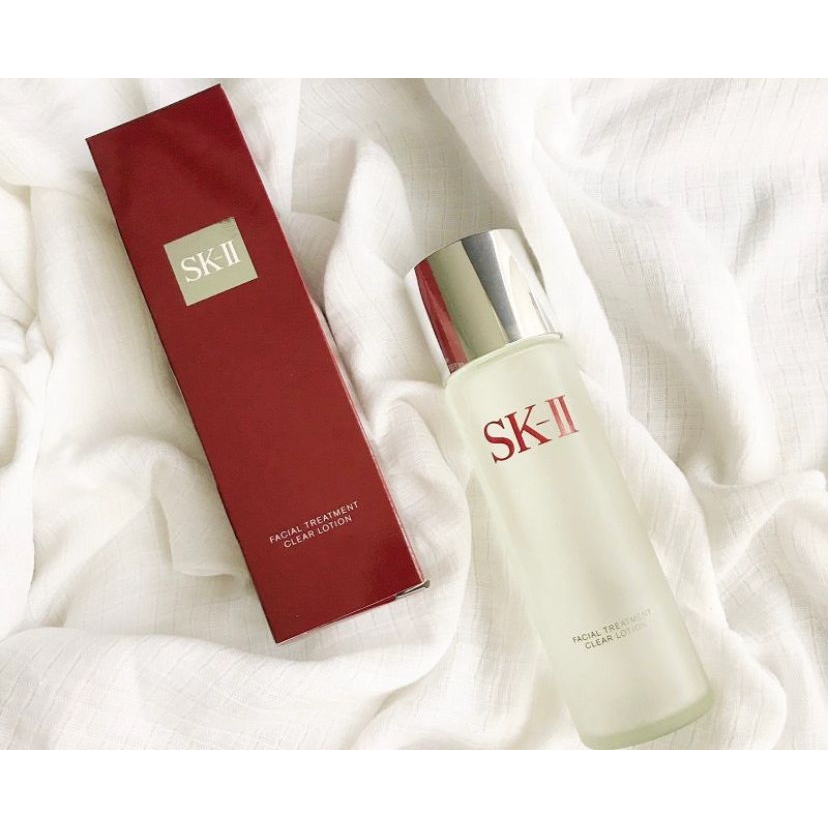 SK-II  SKII SK2 Facial Treatment Essence +Clear Lotion 230mlSet