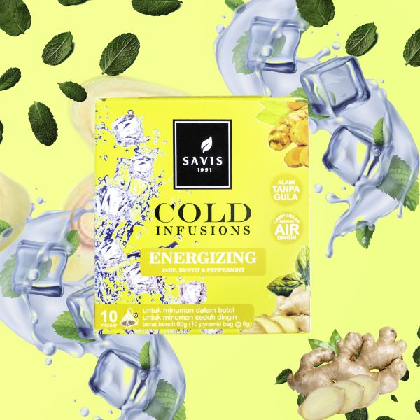 Jual SAVIS TEA COLD INFUSION ENERGIZING | Shopee Indonesia