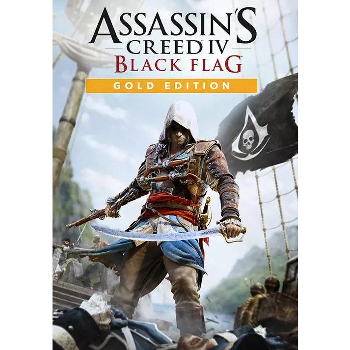Jual Assassin's Creed IV: Black Flag - Gold Edition - Ubisoft CD KEY ...