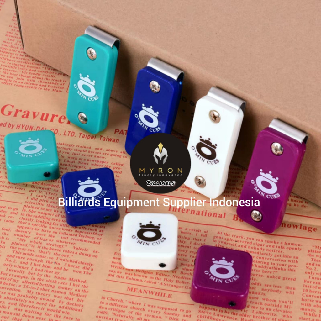 Jual Chalk Holder OMIN~Holder Kapur Billiard OMIN | Shopee Indonesia