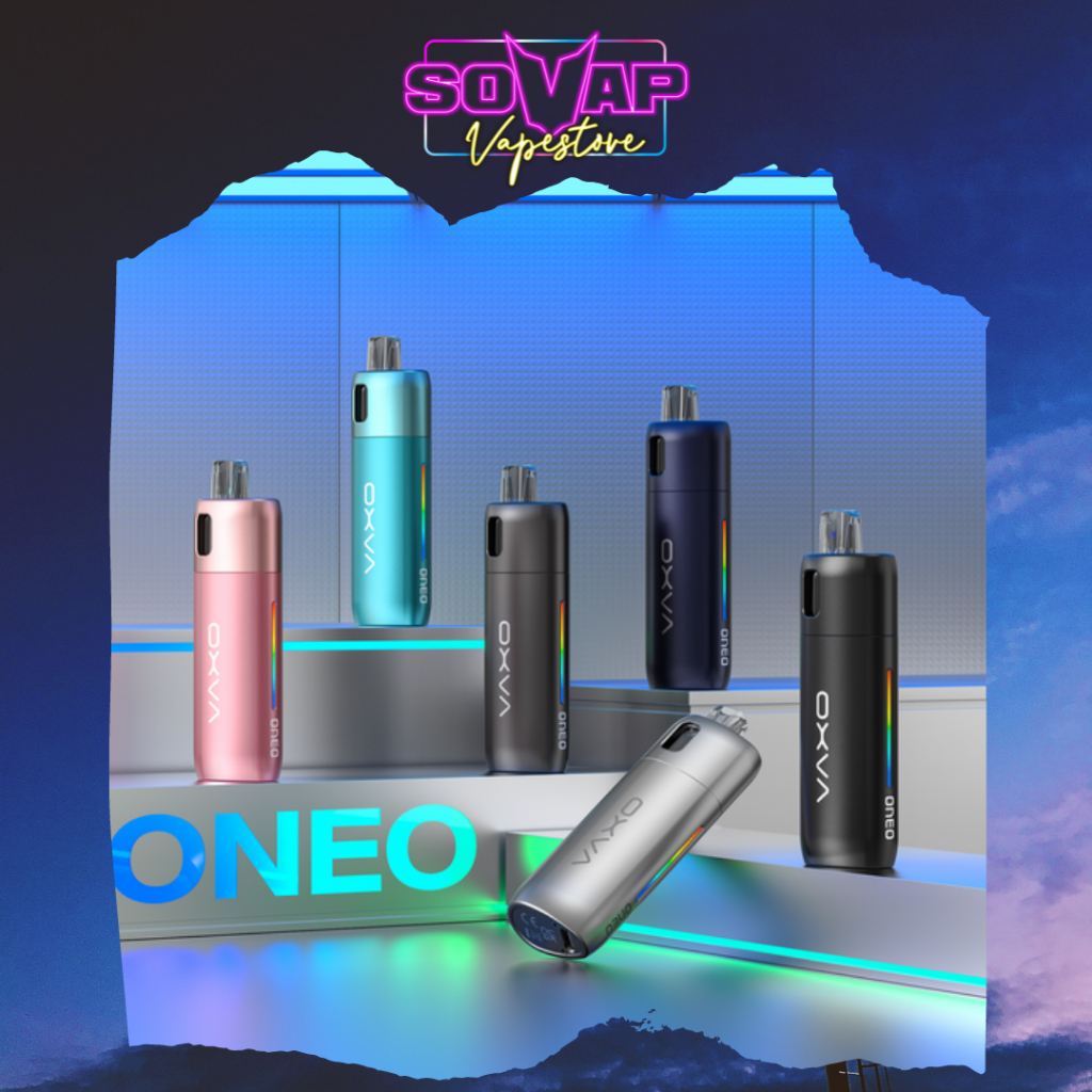 Jual Oxva Oneo Pod Kit 40W 1600Mah Authentic | Shopee Indonesia
