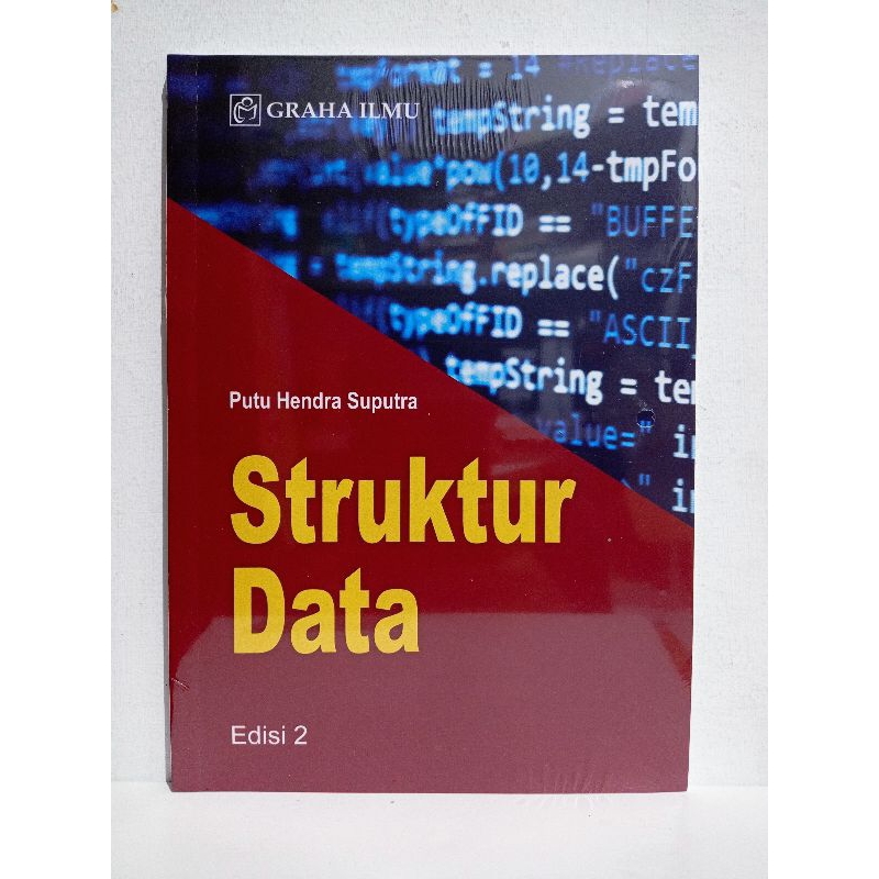 Jual Buku Struktur Data Edisi 2 | Shopee Indonesia