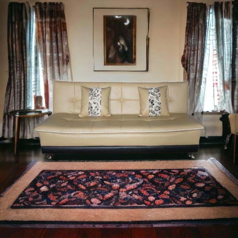 Jual SOFA BED PILLOW TOP/SOFA REKLINING/SOFA LIPAT Shopee Indonesia