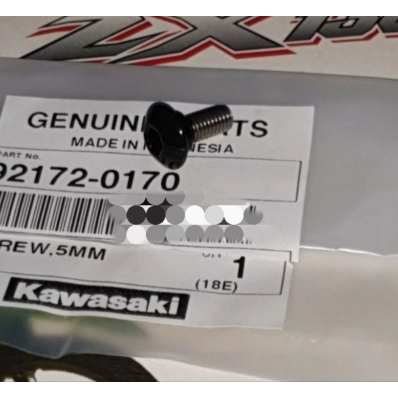 Jual BAUT BAUD COVER BODY BODI ZX 130 ZX130 ORIGINAL