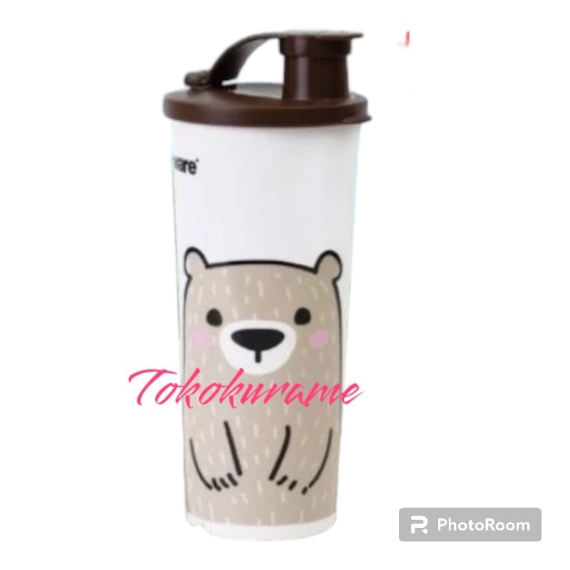 Jual Bear giant tumbler 470ml tupperware | Shopee Indonesia