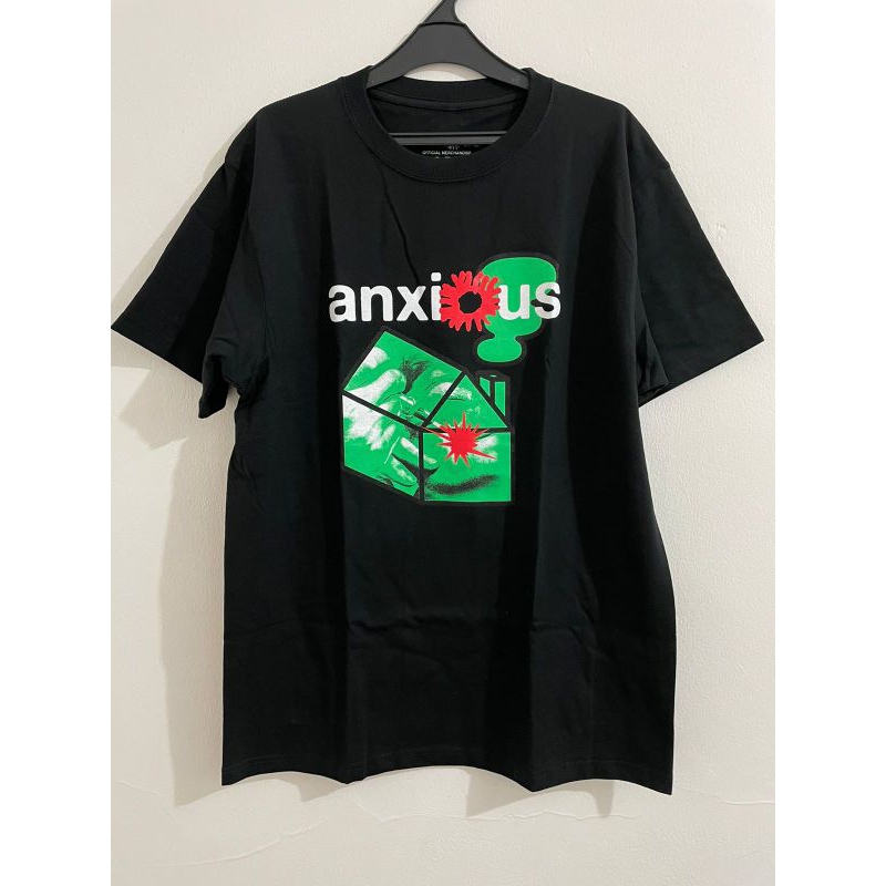 Jual Anxious SE Asia tour black tshirt (official merch) | Shopee Indonesia