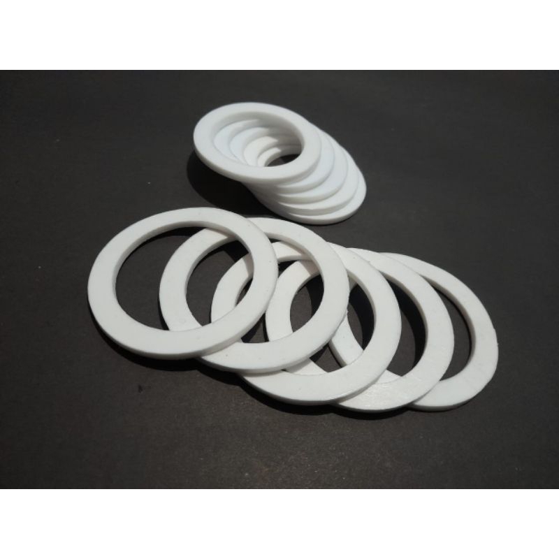 12x Flanschbuchsen Nylon – ID 20 X OD 24 X Länge 26 Mm – Selbstschmierend, Verschleißfest – Für Wellen & Lager