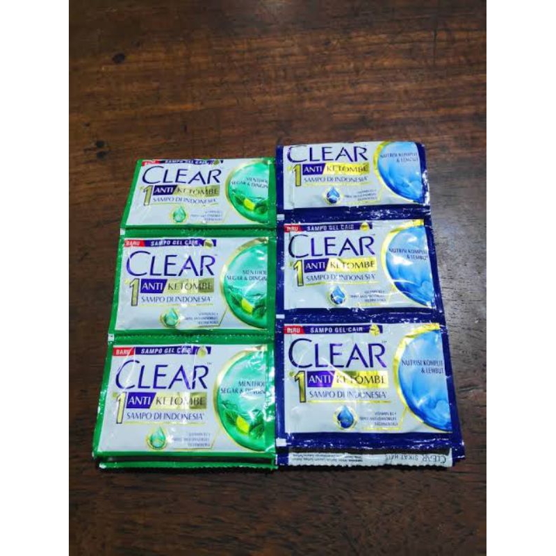 Jual Clear Shampoo Renteng 12pcs | Shopee Indonesia