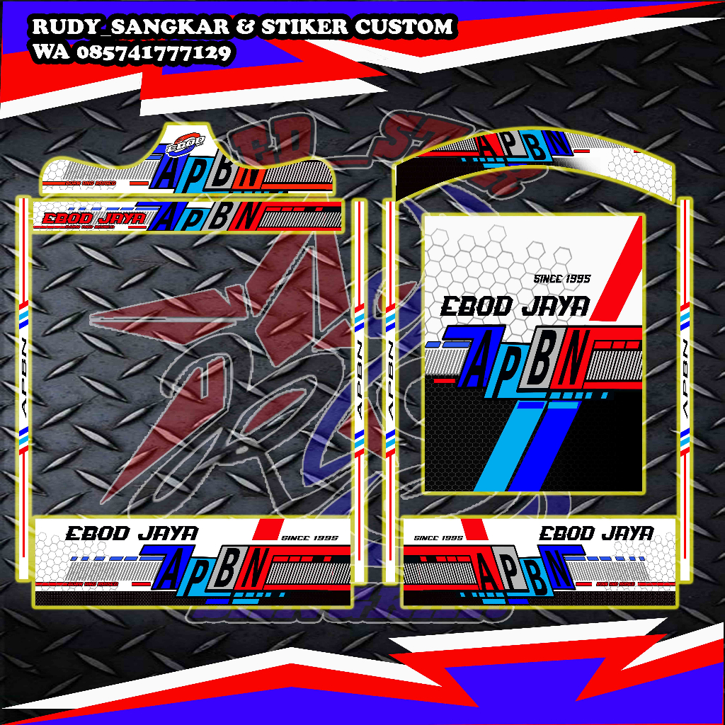 Jual STIKER DECAL EBOD APBN SETIKER DECAL EBOD APBN STIKER SANGKAR ...