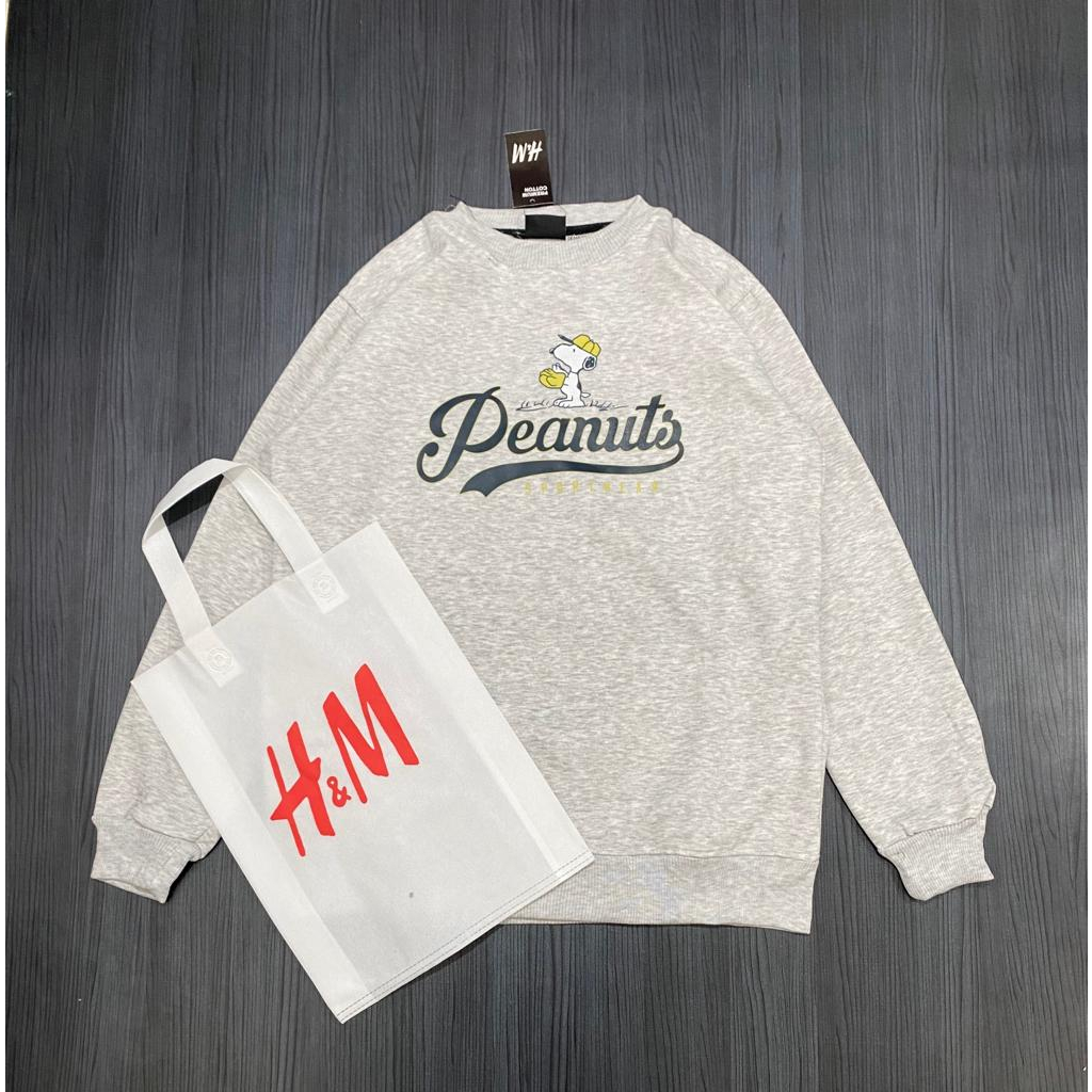 Jual CREWNECK PEANUTS SPORTING CLUB ESTB Shopee Indonesia