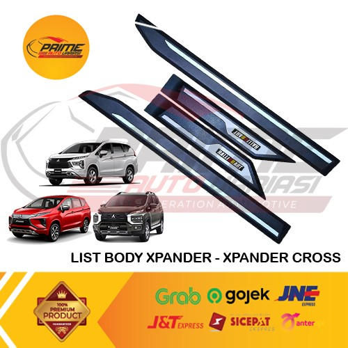 Jual LIST BODY XPANDER XPANDER CROSS SIDE BODY MOULDING Shopee