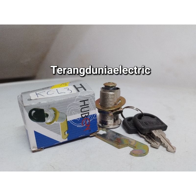 Jual Kunci Loker Kait 20mm 25mm 30mm Cam Lock Besi Huben HL-103 Locker ...