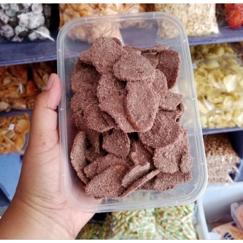 Jual Keripik Pisang Coklat Shopee Indonesia