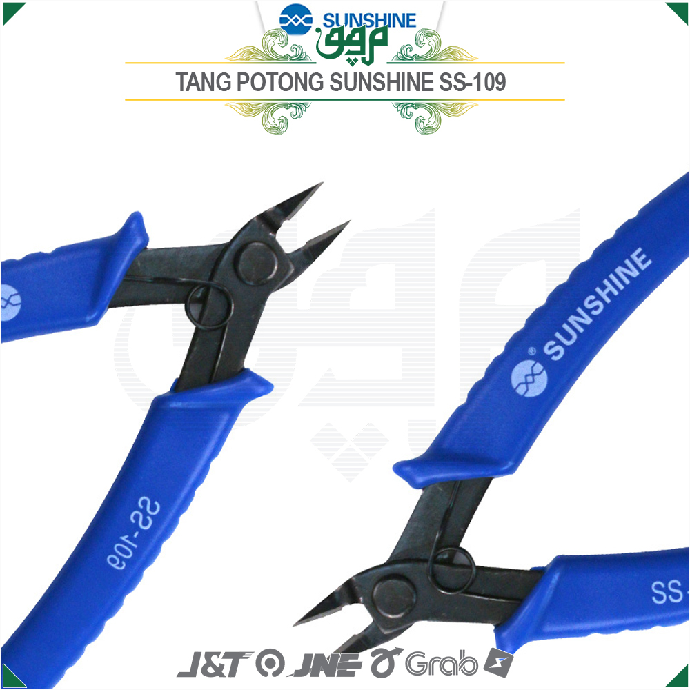 Jual Tang Potong Sunshine SS-109 ORIGINAL / Tang Potong Kawat Kabel 5 ...