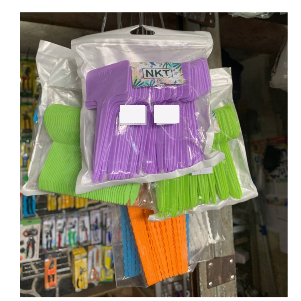 Jual Label tag tacap NKT untuk tanaman 1 pack isi 50 | Shopee Indonesia