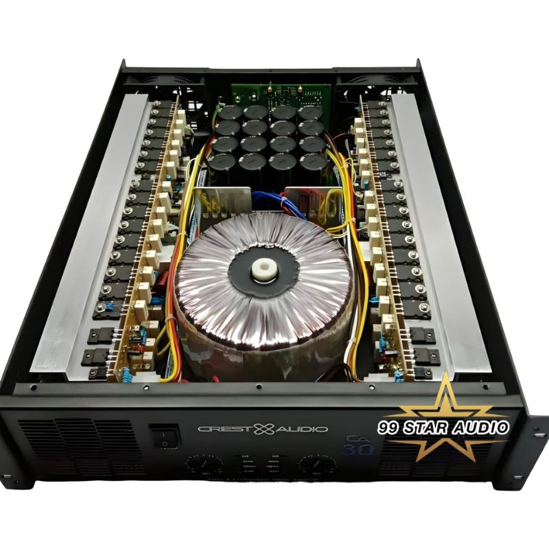 Jual POWER AMPLIFIER CREST AUDIO CA30/CA 30 BODY PANJANG | Shopee Indonesia