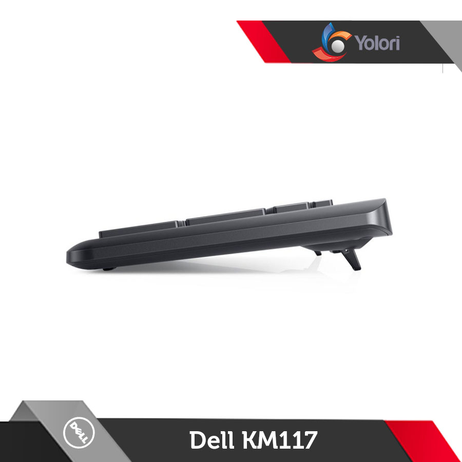 Jual Dell Wireless Keyboard Mouse KM117 Shopee Indonesia