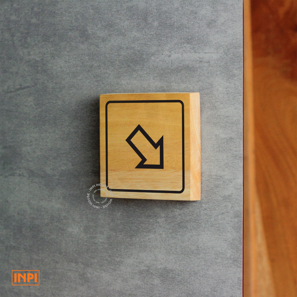 Jual INPI HOUSE Signage Directional, Wayfinding - Papan Tanda Arah ...