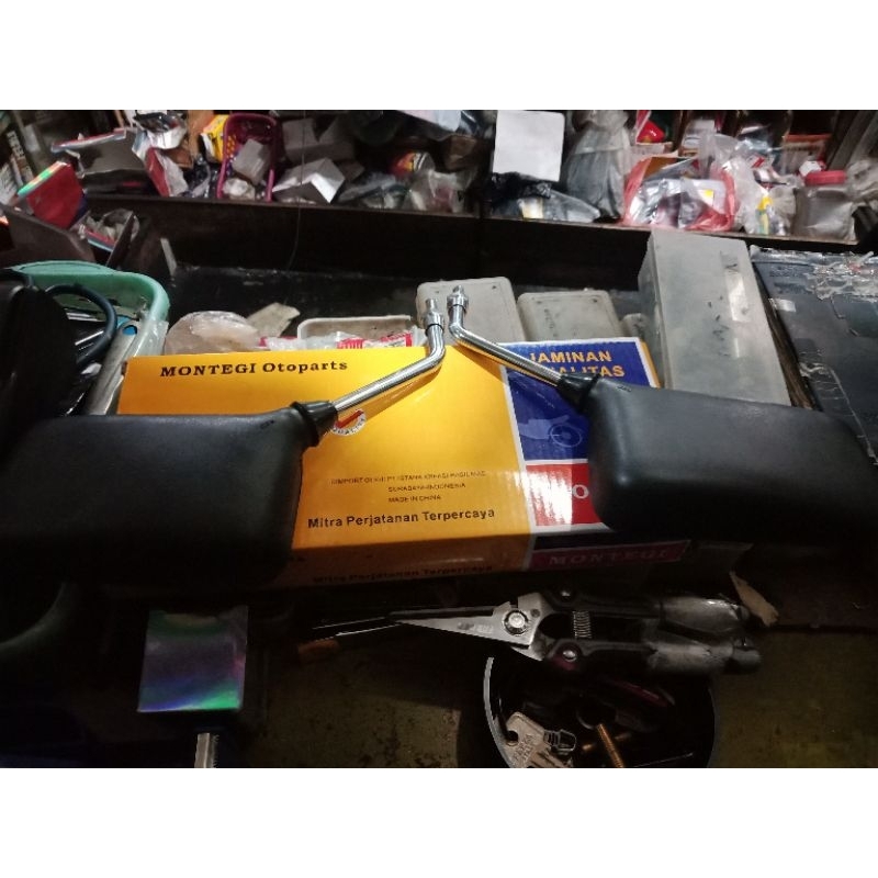Jual spion sepion mirror suzuki rc 80 100 rc80 rc100 crystal bravo ts ...