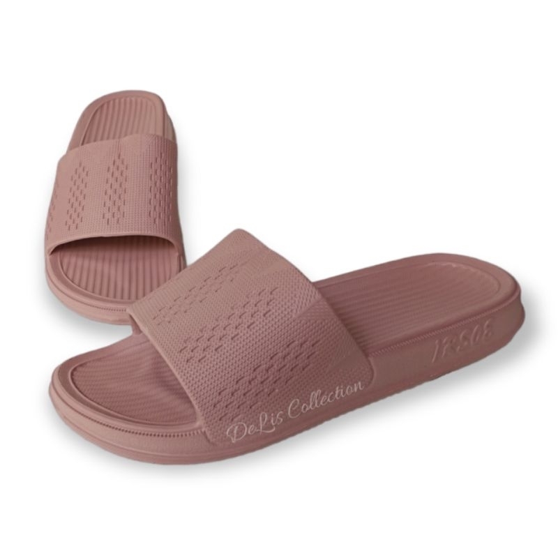 Jual SANDAL SELOP WANITA POLOS | IRSOE SELOP POLOS CEWE | SANDAL KARET ...