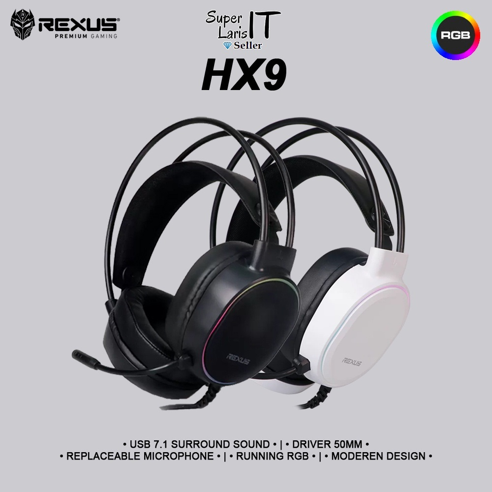 Rexus thundervox hx8 discount rgb