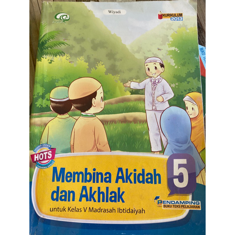 Jual Membina Akidah Dan Akhlak Kelas 5 MI | Shopee Indonesia