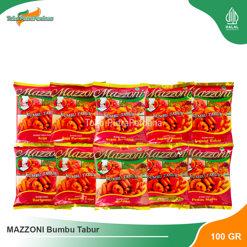 Jual Mazzoni Bumbu Tabur Gr Shopee Indonesia