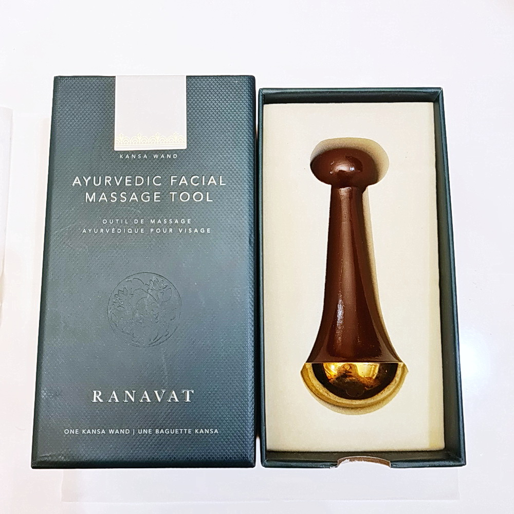 Jual RANAVAT Kansa Wand Facial Massage Tool *PRELOVED*BEKAS* Alat Pijat ...